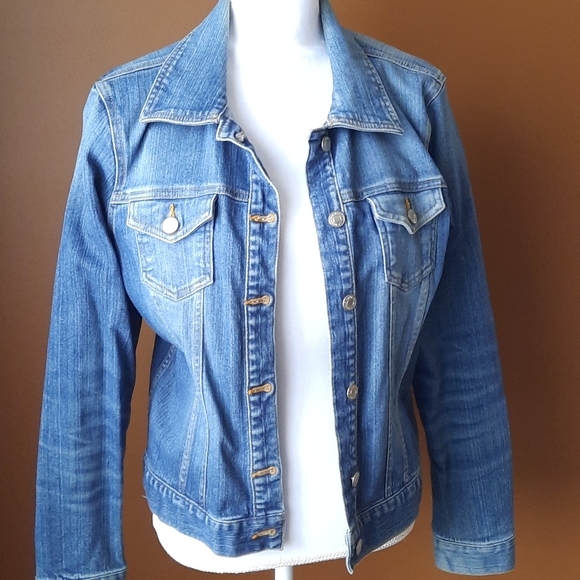 Old Navy Jackets & Blazers - Last call sale - Old Navy Jean Jacket L
